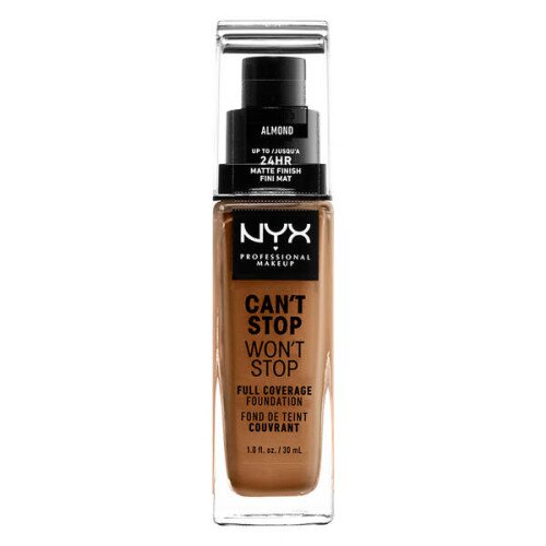 NYX Can't Stop Won't Stop Full Coverage Foundation - Almond