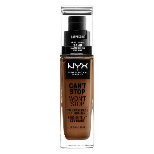 NYX Can't Stop Won't Stop Full Coverage Foundation - Cappuccino