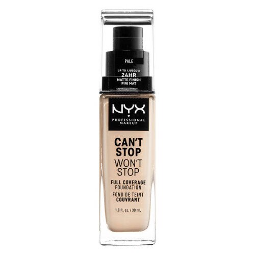 NYX Can't Stop Won't Stop Full Coverage Foundation