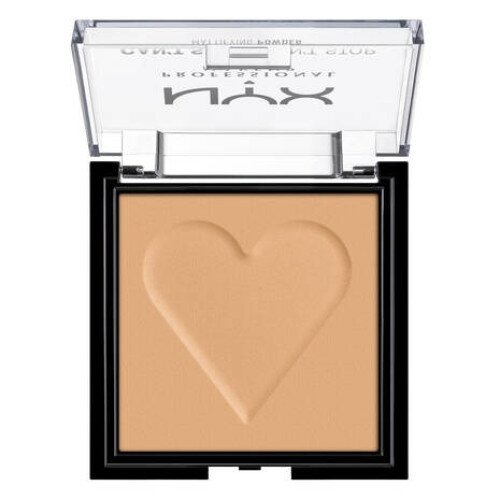 NYX Can't Stop Won't Stop Mattifying Pressed Powder - Golden
