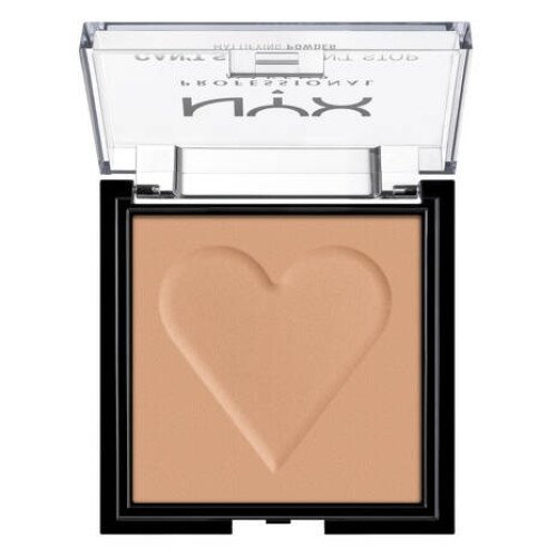 NYX Can't Stop Won't Stop Mattifying Pressed Powder - Tan
