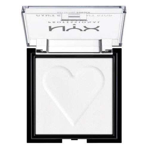 NYX Can't Stop Won't Stop Mattifying Pressed Powder - Bright Translucent