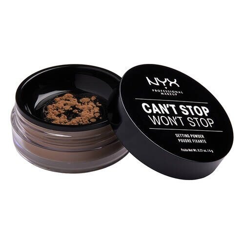 NYX Can't Stop Won't Stop Setting Powder - Medium Deep