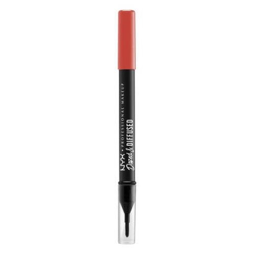 NYX Dazed and Diffused Blurring Lip Liner - En Fuego