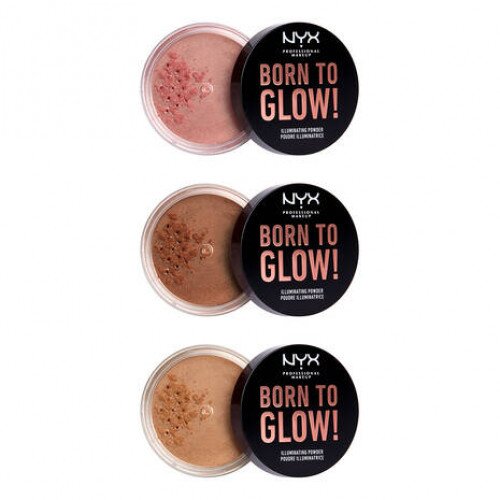 NYX Diamonds & Ice Please Born To Glow Highlighting Set