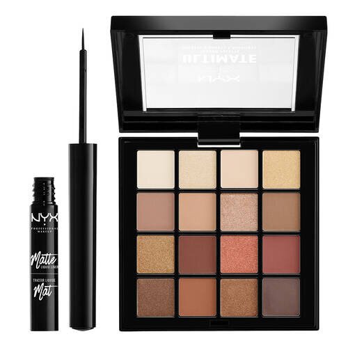 NYX Diamonds & Ice Please Shadow & Liner Set