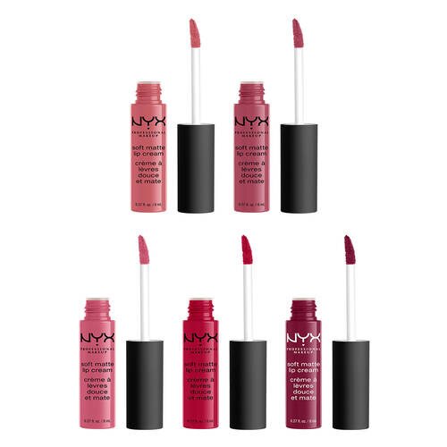 NYX Diamonds & Ice Please Soft Matte Lip Vault
