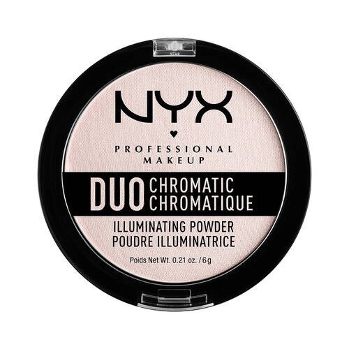 NYX Duo Chromatic Illuminating Powder - Snow Rose
