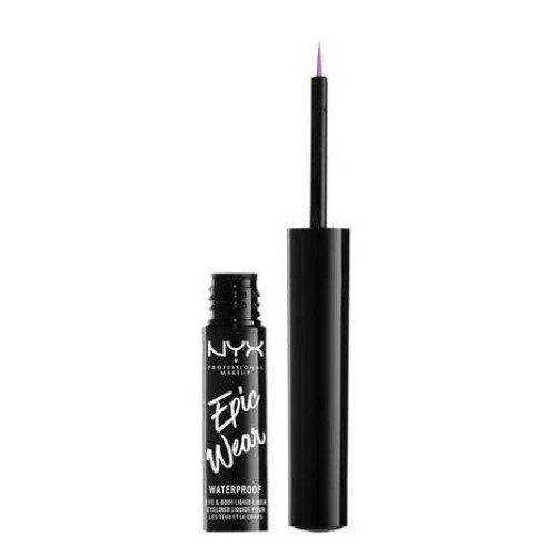 NYX Epic Wear Waterproof Liquid Eye Liner - Lilac