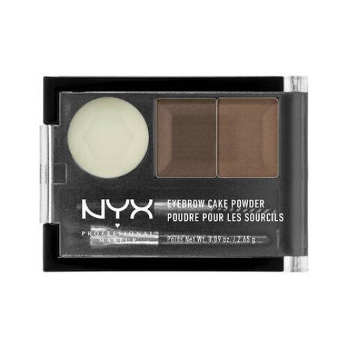 NYX Eyebrow Wax & Powder Kit - Brunette