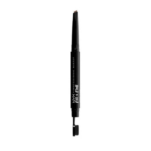 NYX Fill & Fluff Eyebrow Pomade Pencil - Auburn