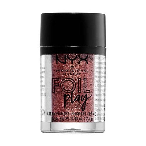 NYX Foil Play Cream Pigment - Red Armor