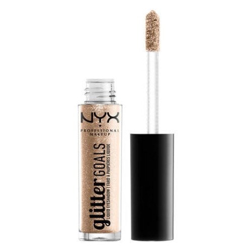 NYX Glitter Goals Liquid Eyeshadow - Polished Pin Up