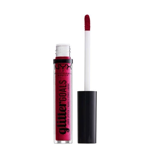 NYX Glitter Goals Liquid Lipstick - Reflector