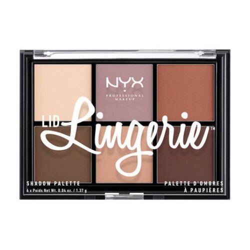 NYX Lid Lingerie Shadow Palette