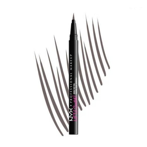 NYX Lift & Snatch! Brow Tint Pen - Gray-Black