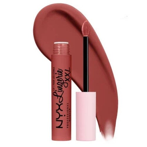 NYX Lip Lingerie XXL Matte Liquid Lipstick - Warm Up