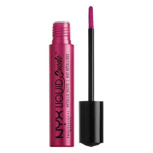 NYX Liquid Suede Metallic Matte Lipstick - Buzzkill
