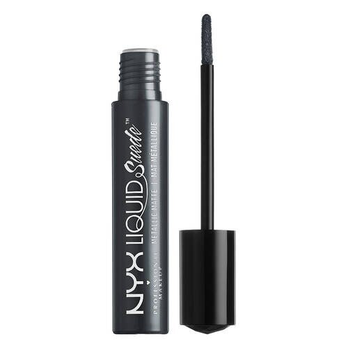 NYX Liquid Suede Metallic Matte Lipstick - Go Rogue