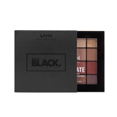 NYX Make It Black Eyeshadow Palette
