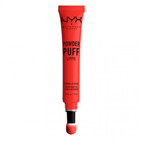 NYX Powder Puff Lippie Lip Cream - Crushing Hard - Orange