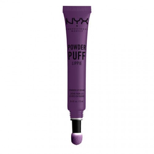 NYX Powder Puff Lippie Lip Cream - Senior Class - Plum Purple