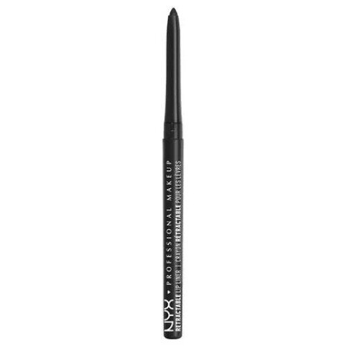NYX Retractable Lip Liner - Black Lips