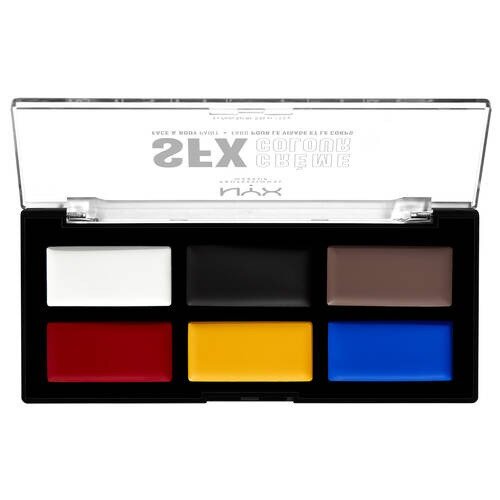 NYX Sfx Face And Body Paint Special Effects Cream Palette