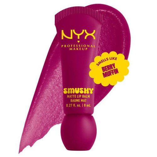 NYX Smushy Matte Lip Balm - Silly Sippin
