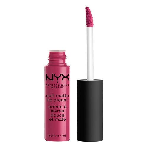 NYX Soft Matte Lip Cream Plush Matte Formula - Prague