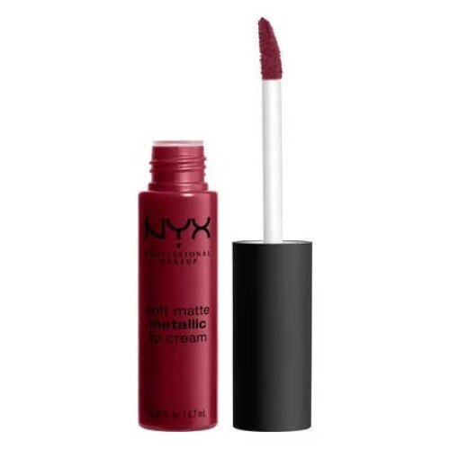NYX Soft Matte Metallic Lip Cream - Madrid