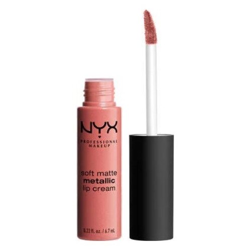 NYX Soft Matte Metallic Lip Cream - Cannes