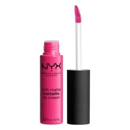 NYX Soft Matte Metallic Lip Cream - Paris