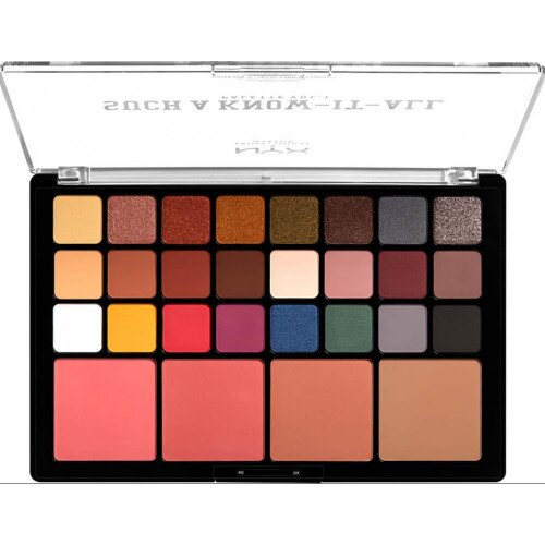NYX Such A Know-It-All Palette Vol 1