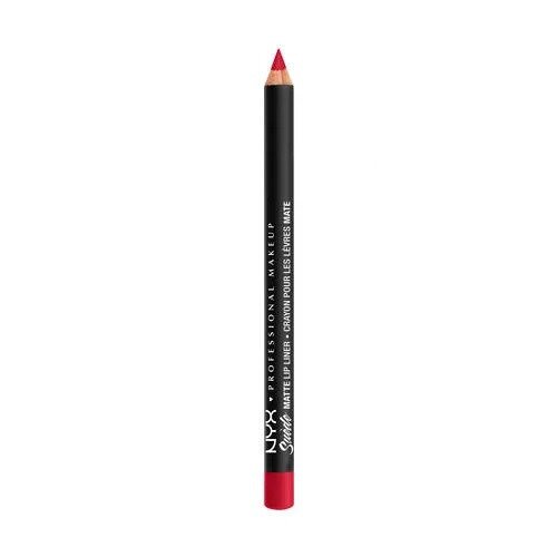 NYX Suede Matte Lip Liner - Spicy