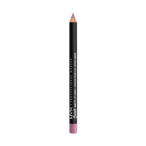 NYX Suede Matte Lip Liner - Violet Smoke