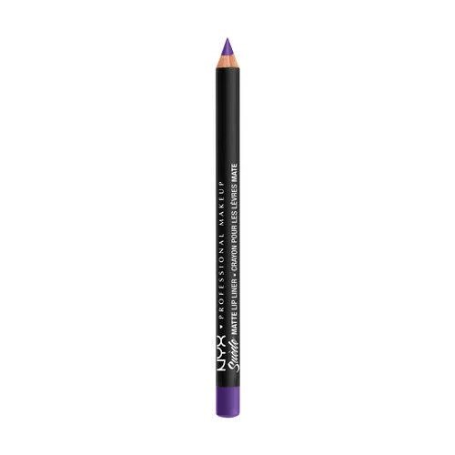 NYX Suede Matte Lip Liner - Amethyst