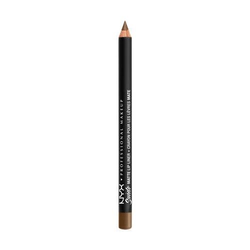 NYX Suede Matte Lip Liner - Downtown Beauty