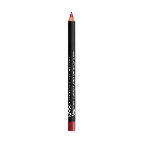 NYX Suede Matte Lip Liner - Cherry Skies