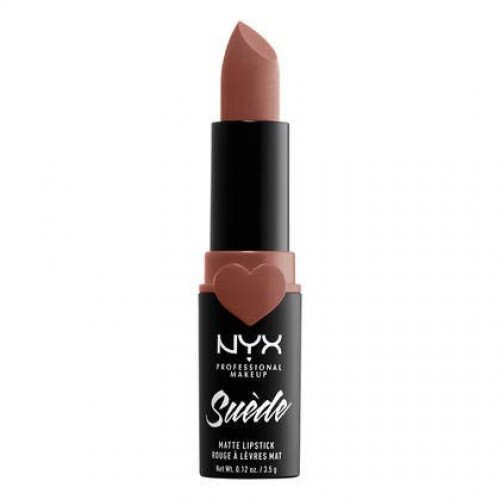 NYX Suede Matte Lipstick - Rose The Day