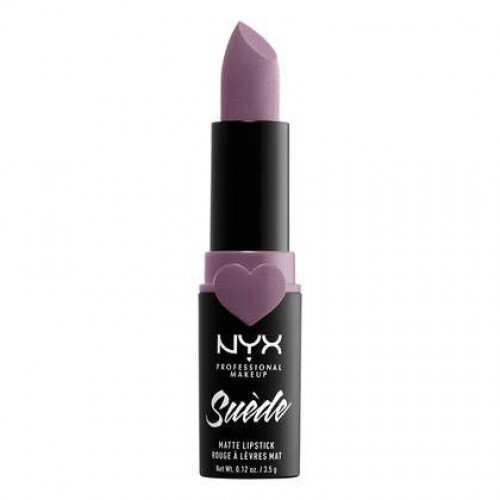 NYX Suede Matte Lipstick - Violet Smoke