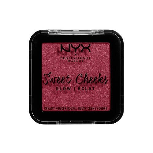NYX Sweet Cheeks Creamy Powder Blush Glow - Risky Business