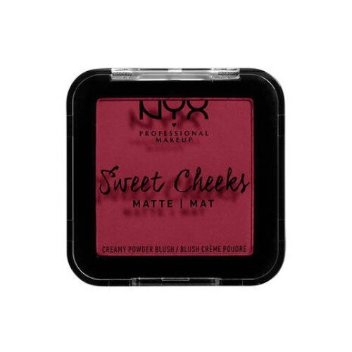 NYX Sweet Cheeks Creamy Powder Blush Matte - Risky Business