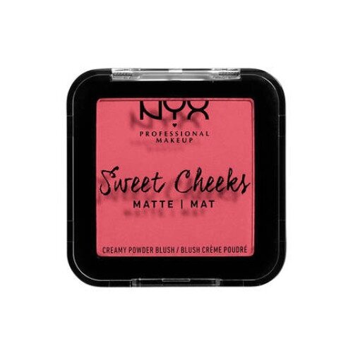 NYX Sweet Cheeks Creamy Powder Blush Matte - Day Dream