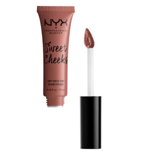 NYX Sweet Cheeks Soft Cheek Tint Cream Blush - Nude'Tude