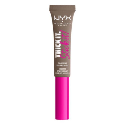 NYX Thick It Stick It! Brow Gel Mascara - Taupe