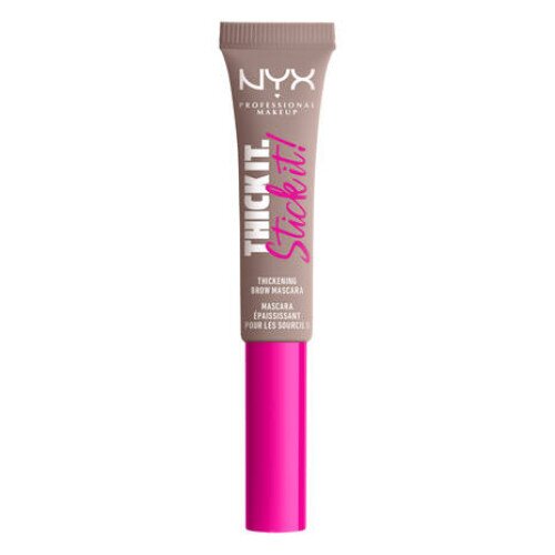 NYX Thick It Stick It! Brow Gel Mascara - Cool Blonde