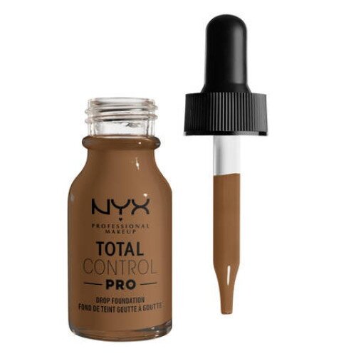 NYX Total Control Pro Drop Foundation - Deep Sable