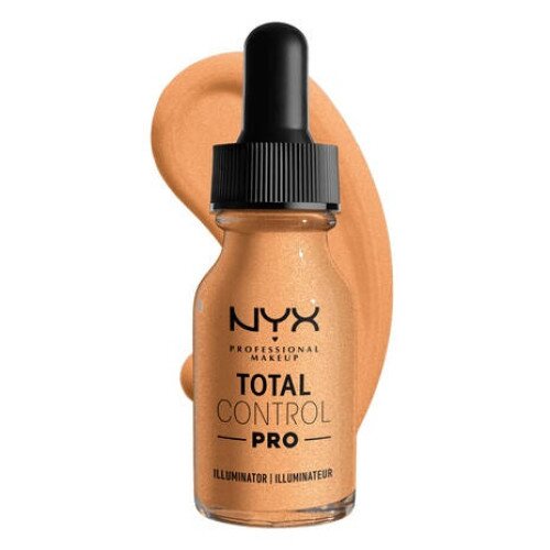 NYX Total Control Pro Drop Foundation Illuminator - Illuminator Warm