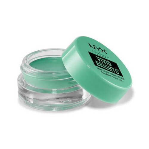NYX Vivid Brights Eyeliner Cream Pot - Aqua Sapphire